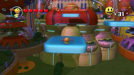 Pac-Man and the Ghostly Adventures (PS3, X360, WiiU) Walkthrough Part 13
