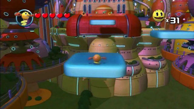 Pac-Man and the Ghostly Adventures (PS3, X360, WiiU) Walkthrough Part 13