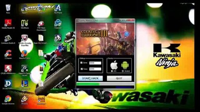 Eternity Warriors 3 Hack No Survey No Password February 2014