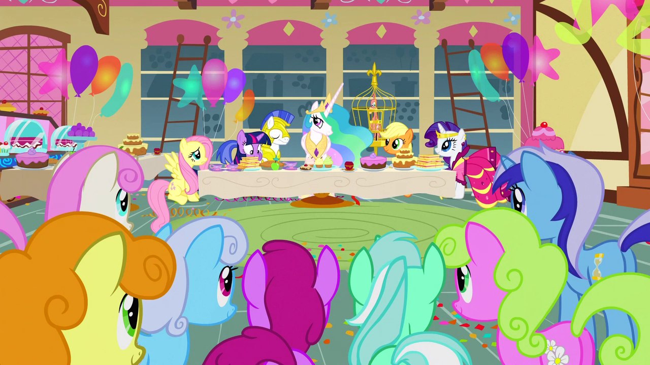 MLP FIM S01E22 A bird in the Hoof 1080p CC No Watermark