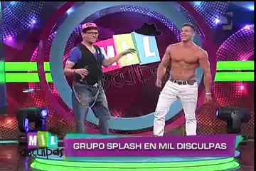 Grupo Splash: los cuerpos del verano llegaron a Mil Disculpas (1/2)