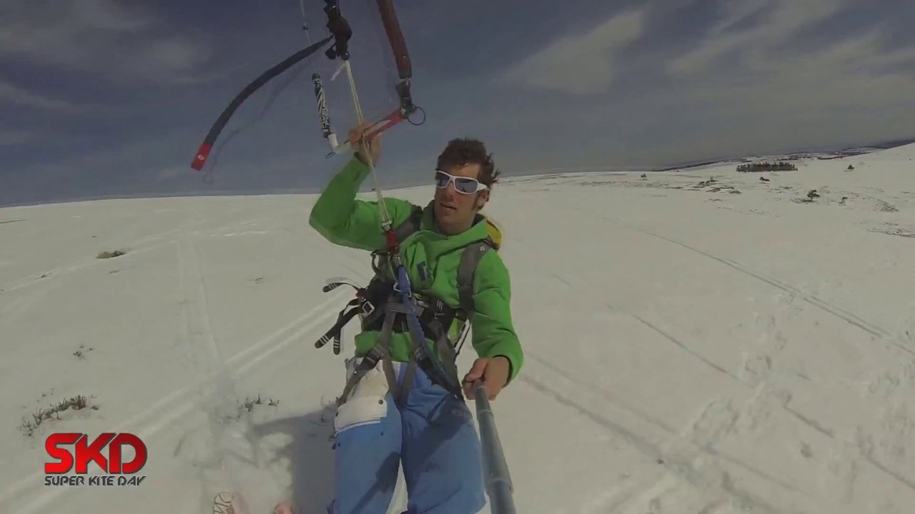 Kite Surfing GoPro 3 Black Edition 1080p  'Be a Hero'