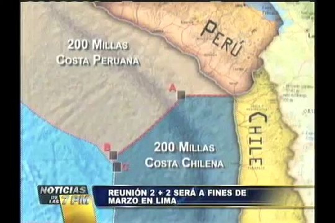Noticias de las 7: próxima reunión "2+2" entre Perú y Chile se realizará en Lima (2/3)