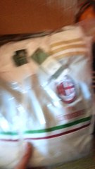 me opening the packages