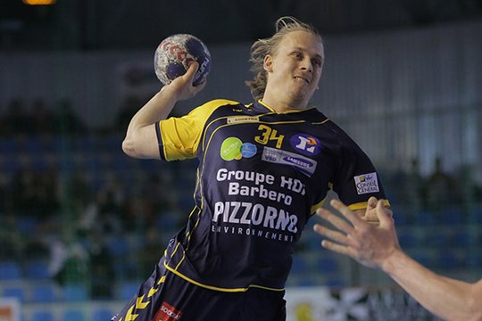 SRVHB/Cesson: Le but de la victoire signé Morten Olsen