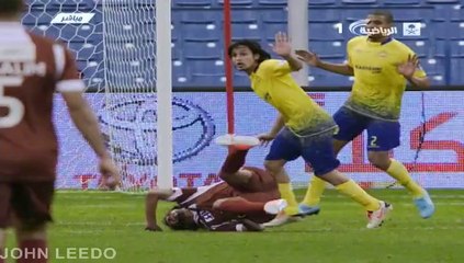 الشوط الثاني مباراة #النصر_الفيصلي كاملة #دوري #جميل الجولة 21
