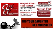 Does a Friend Need a Denver Colorado Bail Bonds?  Call (303)-524-9160 - Denver Colorado Bail Bonds