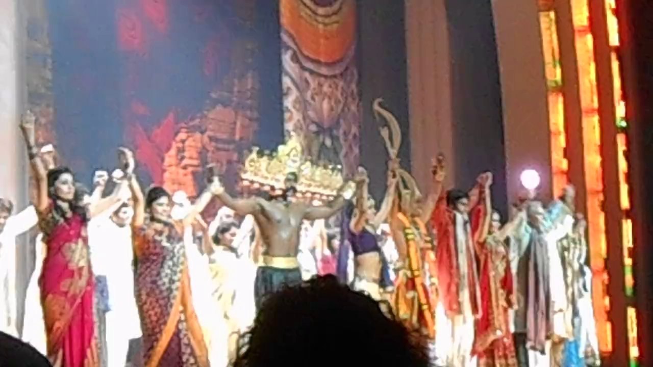 Bharati 7 fèvrier 2014 au Rex final