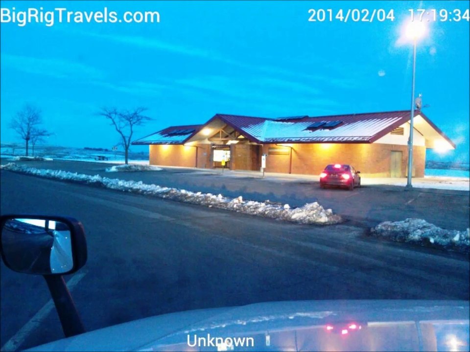 6 BigRigSteve's trip  on the 2014/02/04  recorded of 'Pasco' over “Sunnyside”  to'Post Falls'