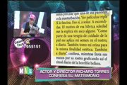 Mil Disculpas: las más íntimas confesiones de Richard Torres (1/2)