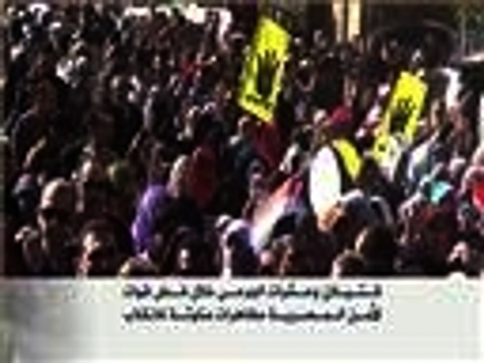 قتيلان وعشرات الجرحى أثناء فض مظاهرات مناوئة للانقلاب بمصر
