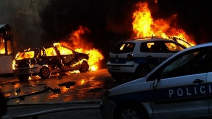 Bosnia protesters attack presidency building