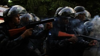 Rio protests turn violent over fare hikes