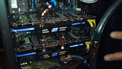 Swiftech Suite ft. H220X, New Pumps and New Full Cover Waterblocks CES 2014 Lost Footage
