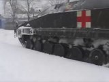 Armoured Ambulance Tracked Vehicle Romania