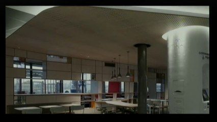 OBERFLEX, une collection de plafonds inspirée par le mouvement des plaques terrestres