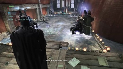 Batman: Arkham Origins Gameplay/Walkthrough w/Drew Ep.15 - JOKER'S FUN HOUSE! [HD]