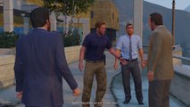 Grand Theft Auto V Playthrough w/Drew Ep.56 - AMBUSH! [HD] (Xbox 360/PS3)