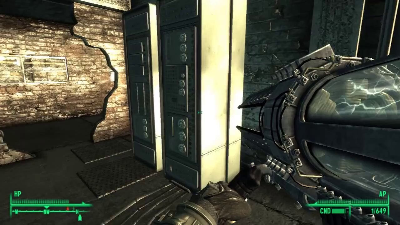 Fallout 3 PC Playthrough w/Drew Ep.30 - TESLA CANNON! [HD]