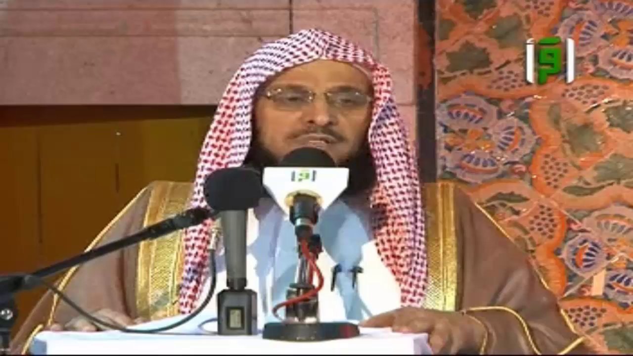 الكتاب العظيم ، سيد الخلق ۩ روائع عائض القرني ۩ الحلقة 14
