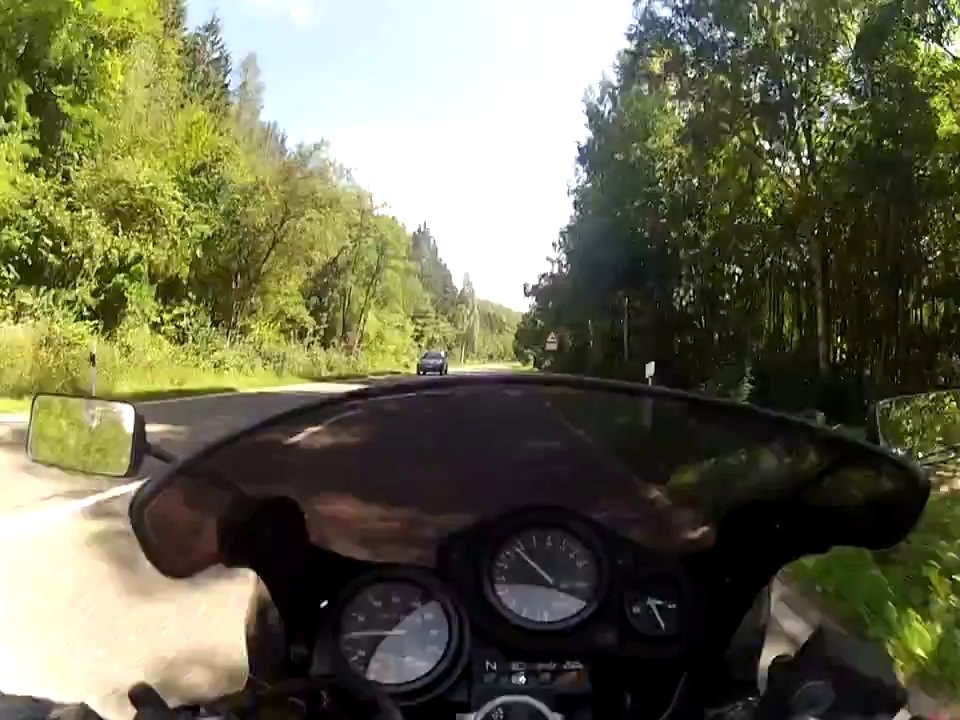 Honda NSR 125 Top Speed On Road!! GoPro Hero 2