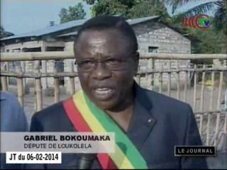 Télé-Congo : Journal du 06 février 2014 -  Partie 2