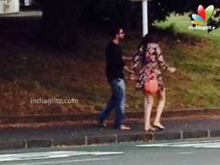 SPOTTED Anuskha Sharma & Virat Kohli on Romantic Walk in New Zealand | Hindi Latest News