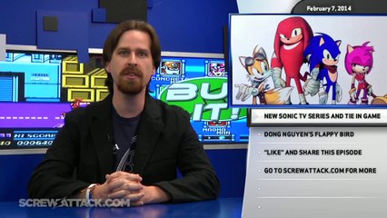 Hard News 02/07/14 - A new Sonic TV series, Flappy Bird, and Call of Duty changes its formula - Hard News Clip