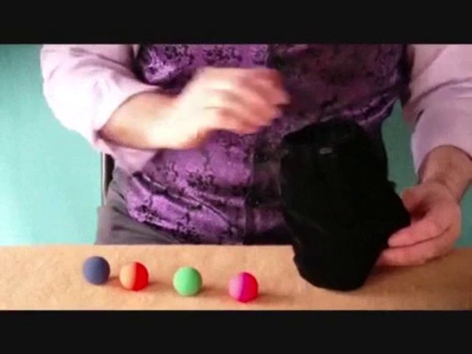 BAG OF BALLS - Learn the Secret