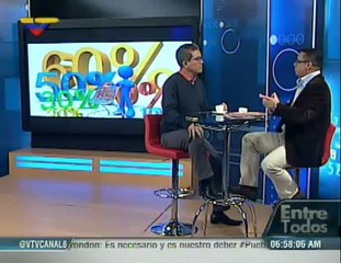 (Vídeo) Entre Todos Luis Guillermo García 07.02.2014 (3/3)