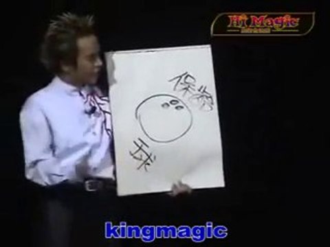 Bowling Ball From Drawing Board -china magic kingmagic.