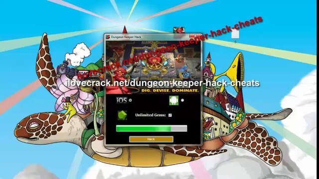 Dungeon keeper Hack Gems Cheats
