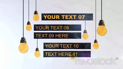 Ideas Intro After Effects Template Project