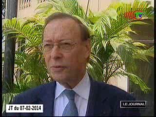 Télé-Congo : Journal du 07 février 2014 -  Partie 1