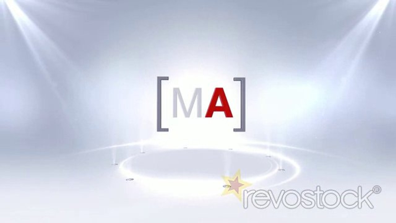 Logo Lamps After Effects Template Project
