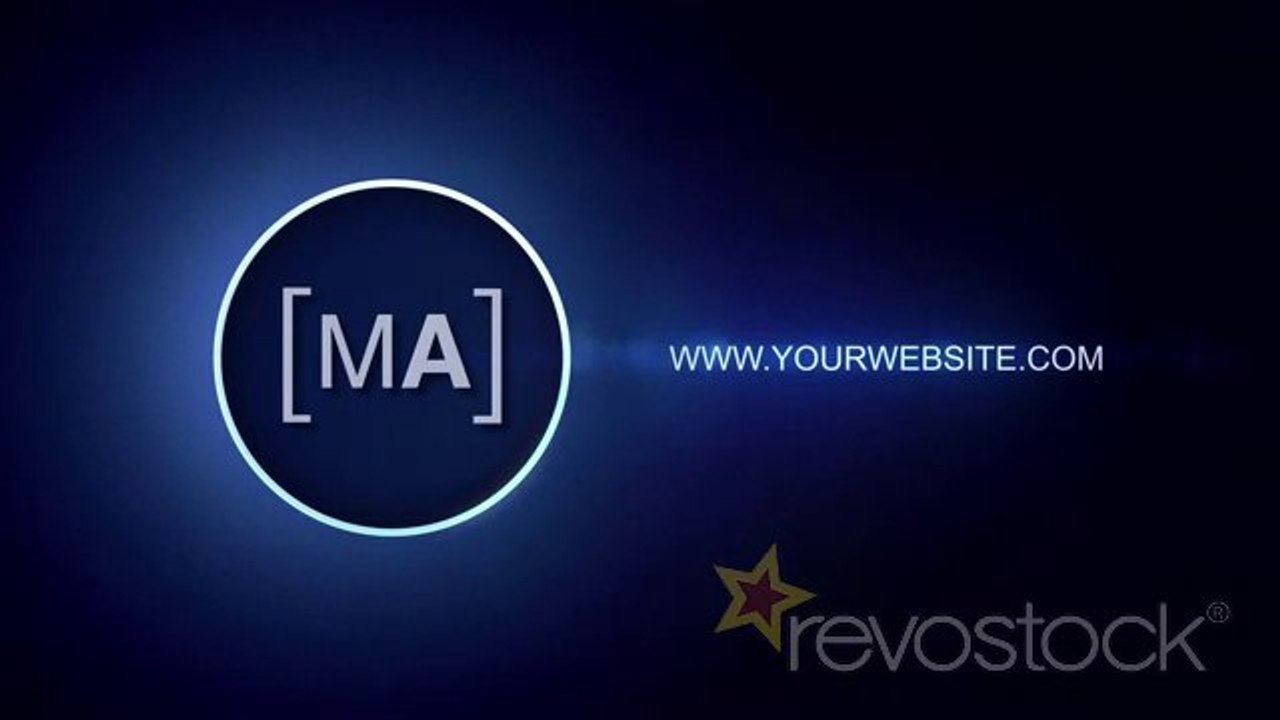 Logo Stroke After Effects Template Project