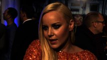 A Sexy Abbie Cornish Sparkles At London 