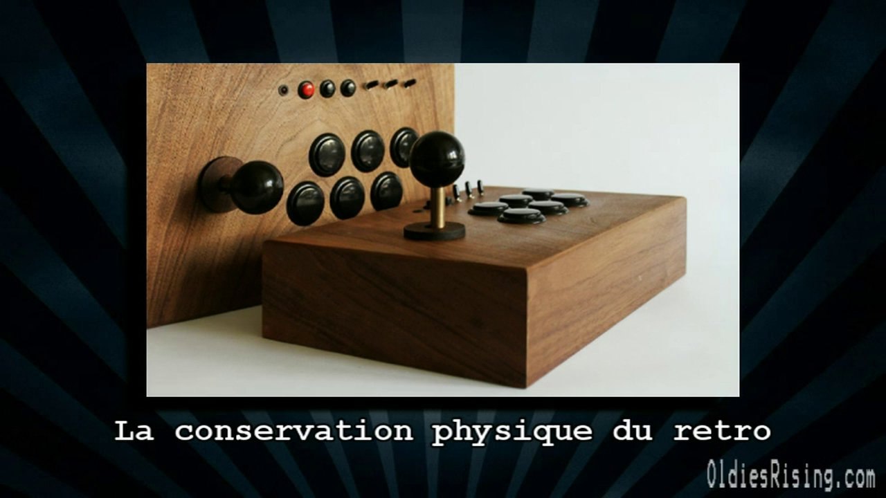 L'instant Oldies #3 : La conservation physique du rétro