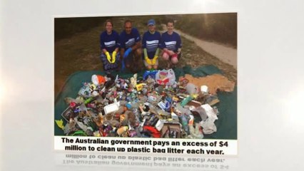 Let's put a stop to the use of plastics