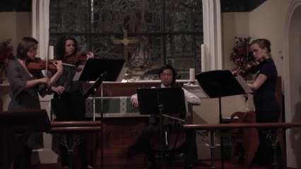 Conklin. Five [4] Pieces for String Quartet - 2nd Movement