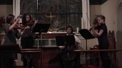 Conklin. Five [4] Pieces for String Quartet - 3rd Movement