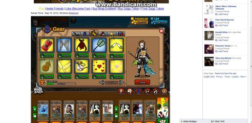 PlayerUp.com - Buy Sell Accounts - My Ninja Saga Account Old Account By NjSg Viktor ( Account For Sale)