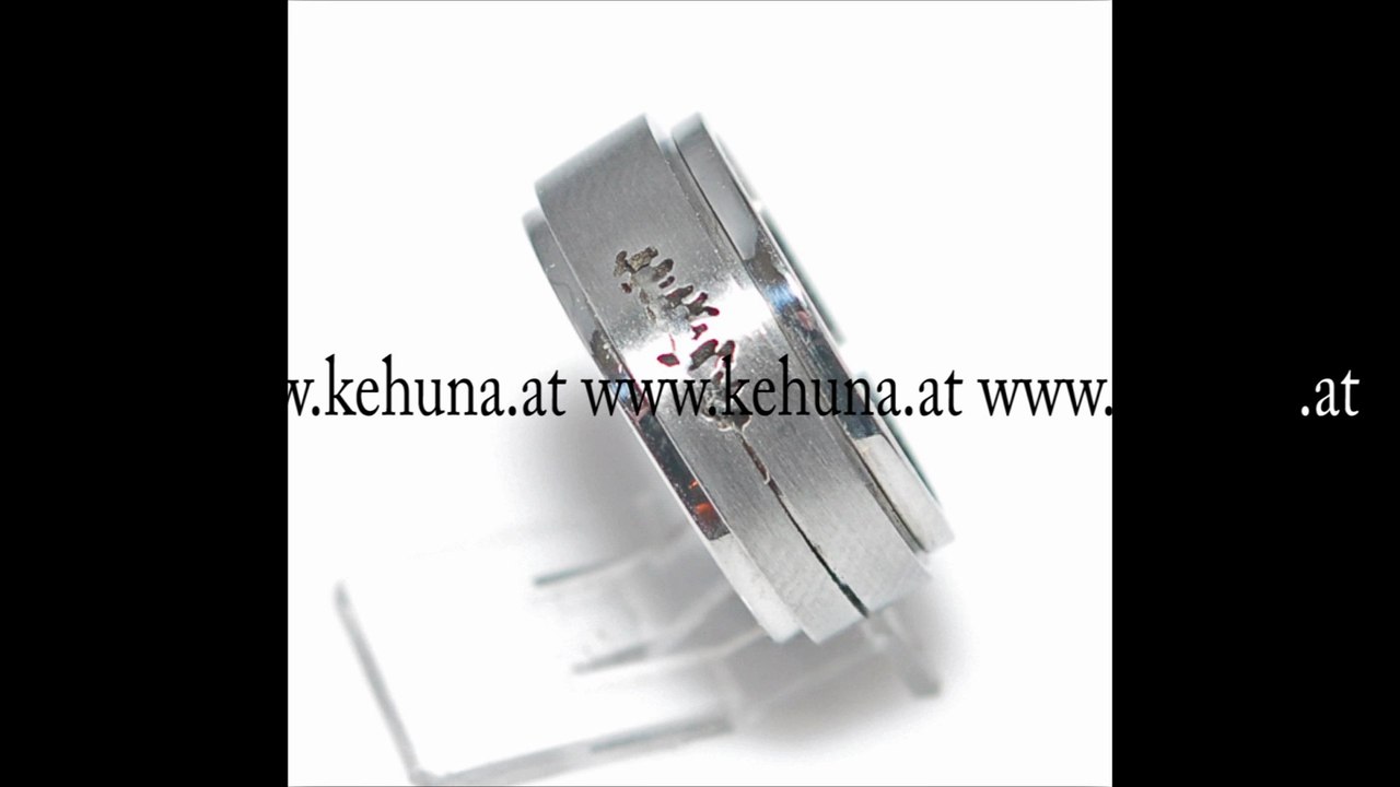 edelstahlringe mit und ohne Gravur