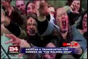 The Walking Dead vuelve: mira la broma que aterrorizó a Nueva York