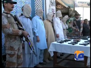 Karachi Rangers Operation-08 Feb 2014