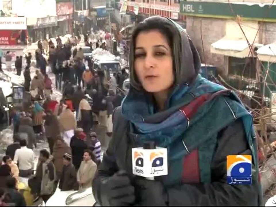 Murree Snowfall-08 Feb 2014