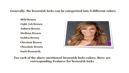 Highlights for dark brown hair