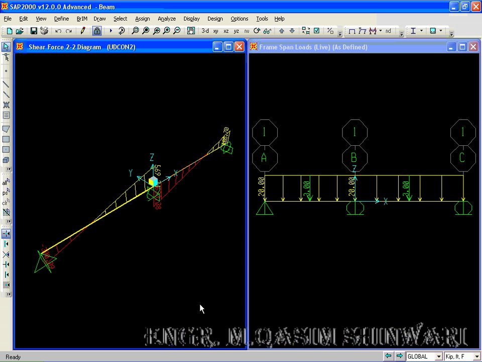2Span Beam-WEB