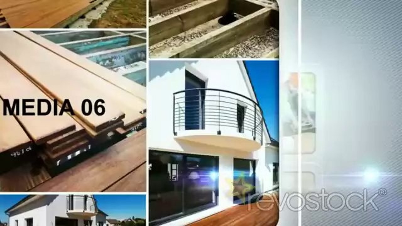 Sample White Slide Presentation (Intro And Loop) After Effects Template