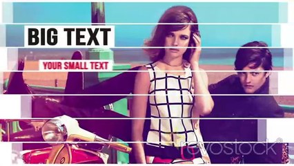 Slide Show Style! After Effects Template Project - RevoStock